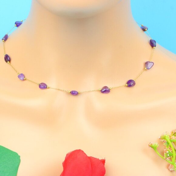 Delicate & Modern Necklace Chain – Perfect for Girls & Women, DYC1615 - Picture 11 of 13